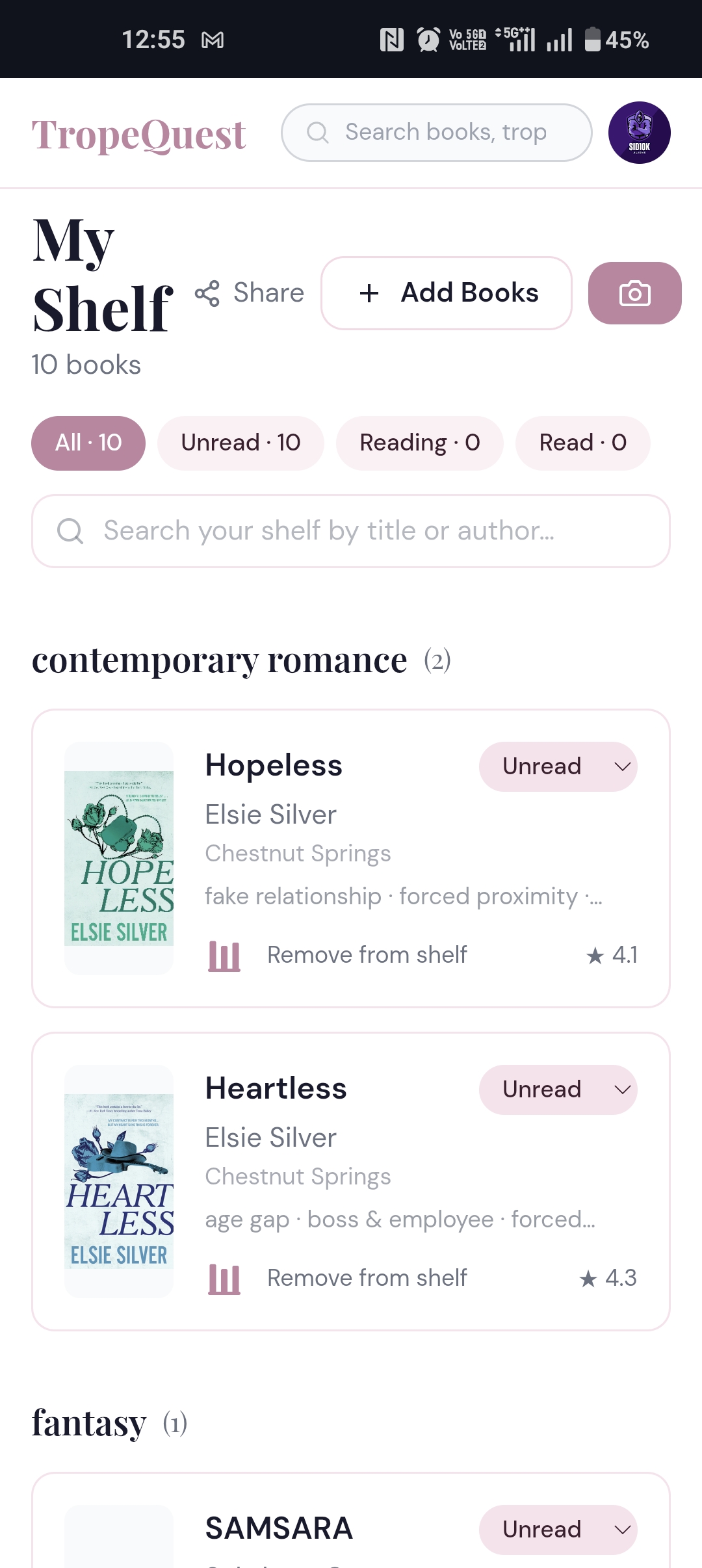 4 · Shelf ready